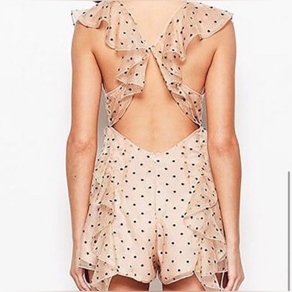 Alice McCall Just My Type Polka Dot  Playasuit size 8 - Picture 2 of 7